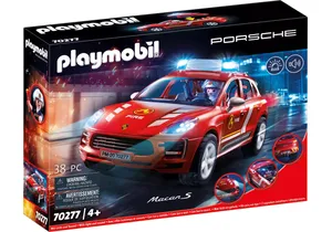 Playmobil 70277  Porsche  Macan S Feuerwehr