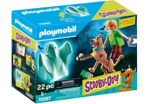 Playmobil 70287  Scooby-Doo!  Scooby und Shaggy mit Geist