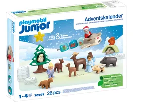 Playmobil 70297 Junior  Adventskalender Schneeweihnacht