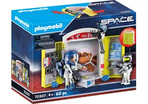Playmobil 70307  Space Spielbox In der Raumstation