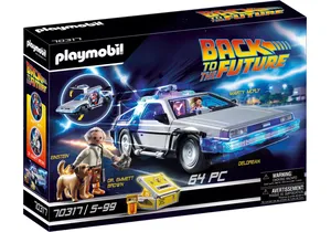 Playmobil 70317  Back to the Future  DeLorean