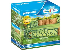 Playmobil 70347  Family Fun  Erlebnis-Zoogehege