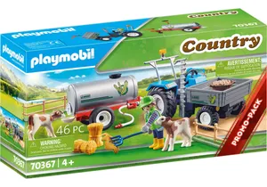 Playmobil 70367  Country  Ladetraktor mit Wassertank