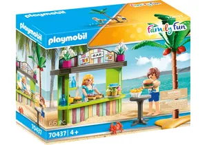 Playmobil 70437  Family Fun  Strandkiosk