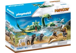 Playmobil 70467  History  Herkules, zwölf Taten
