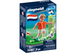 Playmobil 70487  Sports & Action  Fussballspieler Niederlande