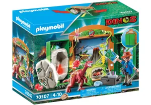 Playmobil 70507  Dinos Spielbox Dinoforscher