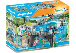 Playmobil 70537  Family Fun  Aquarium