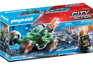 Playmobil 70577  City Action  Polizei-Kart: Verfolgung des Tresorräubers