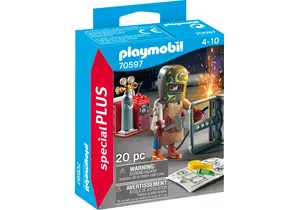 Playmobil 70597  Special Plus  Schweißer mit Ausrüstung