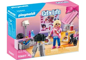 Playmobil 70607  City Life Geschenkset Social Media Star