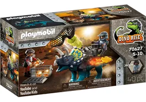 Playmobil 70627  Dino Rise  Triceratops: Randale um die legendären Steine