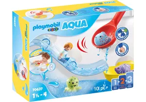 Playmobil 70637 1-2-3   Aqua Fangspaß mit Meerestierchen