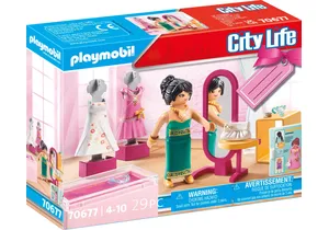 Playmobil 70677  City Life Geschenkset Festmodenboutique