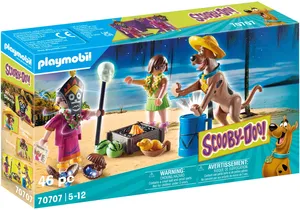 Playmobil 70707  Scooby-Doo!  Abenteuer mitWitch Doctor