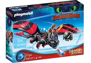 Playmobil 70727  Dragons  Dragon Racing: Hicks und Ohnezahn