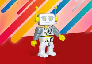 Playmobil 70737    ROBert