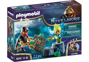 Playmobil 70747  Novelmore  Violet Vale - Magier der Pflanzen