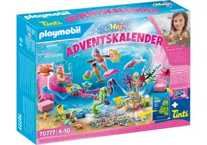 Playmobil 70777  Magic Adventskalender Badespaß Meerjungfrauen