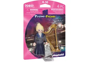 Playmobil 70857  Playmo-Friends  Harfenspielerin