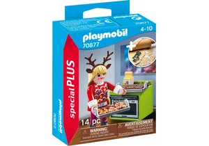 Playmobil 70877  Special Plus  Weihnachtsbäckerei