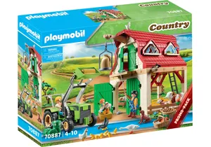 Playmobil 70887  Country Promo Pack Bauernhof mit Kleintieraufzucht