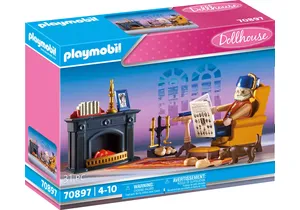 Playmobil 70897  Dollhouse  Kaminzimmer