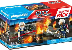 Playmobil 70907  City Action Starter Pack Feuerwehrübung