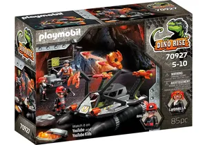 Playmobil 70927  Dino Rise  Comet Corp. Abbruchbohrer