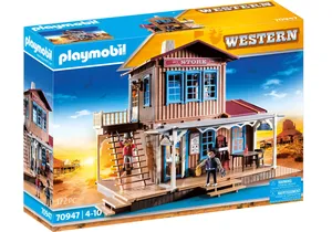 Playmobil 70947  Western  Westernladen mit Wohnung