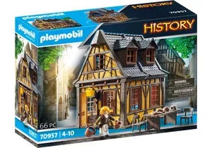 Playmobil 70957  History  Historisches Wohnhaus 1