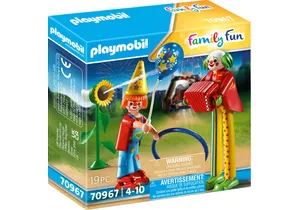 Playmobil 70967  Family Fun  Zirkusclowns