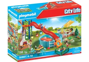 Playmobil 70987  City Life  Poolparty mit Rutsche