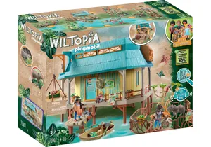 Playmobil 71007  Wiltopia  Tierpflegestation