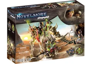 Playmobil 71027  Novelmore  Salahari Sands - Mammut Attacke
