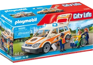 Playmobil 71037  City Life  Notarzt PKW