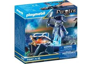 Playmobil 71047  Pirates  Piratenschatz mit Wächter