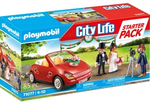 Playmobil 71077  City Life Starter Pack Hochzeit