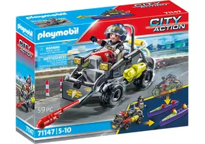 Playmobil 71147  City Action  SWAT-Multi-Terrain-Quad
