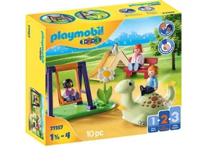 Playmobil 71157 1-2-3   Spielplatz