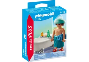 Playmobil 71167  Special Plus  Mann in der Badewanne