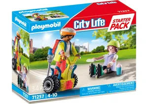Playmobil 71257  City Life Starter Pack Rettung mit Balance-Racer