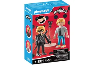 Playmobil 71337  Miraculous  Adrien & Cat Noir