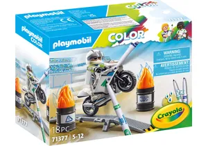 Playmobil 71377  Color  Motorrad