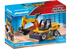 Playmobil 71407  City Action  Bagger