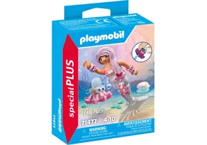 Playmobil 71477  Special Plus  Meerjungfrau mit Spritzkrake