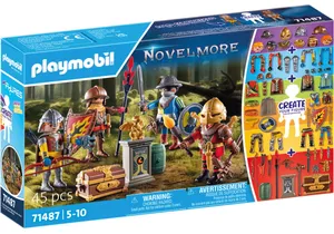 Playmobil 71487  my Figures  Ritter von Novelmore