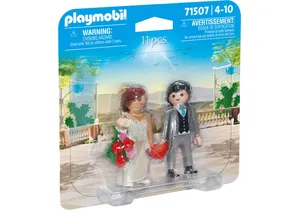 Playmobil 71507  City Life DuoPack Hochzeitspaar