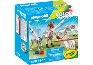Playmobil 71517  Color  Hundetraining