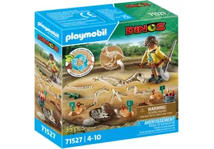 Playmobil 71527  Dinos  Ausgrabungsstätte mit Dino-Skelett